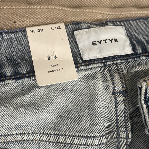 Eytys Benz Baggy Jean - Light Stone - Picture 2 of 4